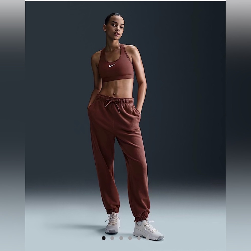 Nike Women's Therma-FIT One Cozy All Fleece Joggers NWT